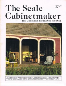 The Scale Cabinetmaker: 9:2