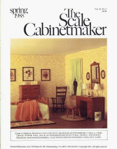 The Scale Cabinetmaker 12:1